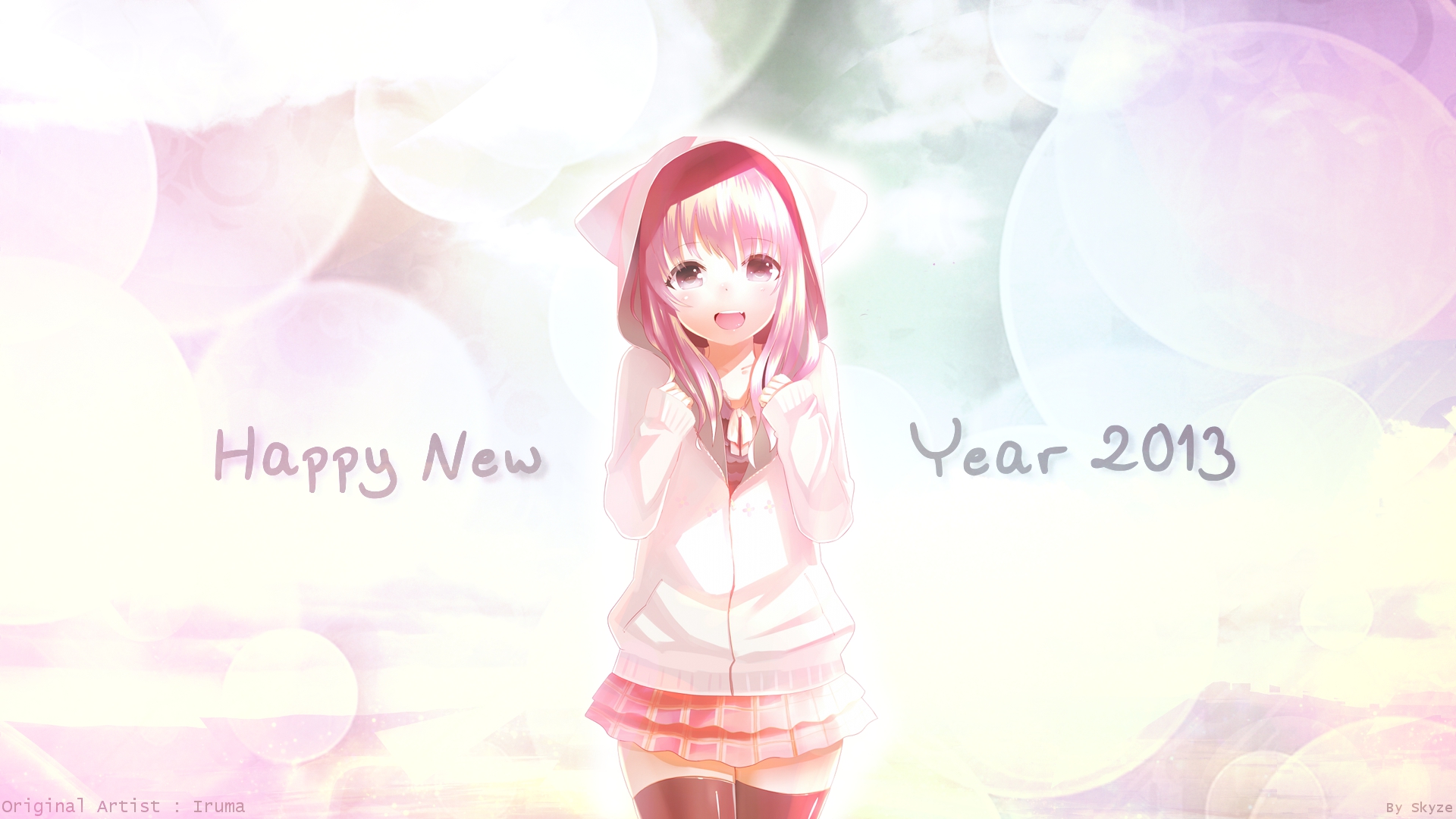 Anime Happy New Year Wallpapers