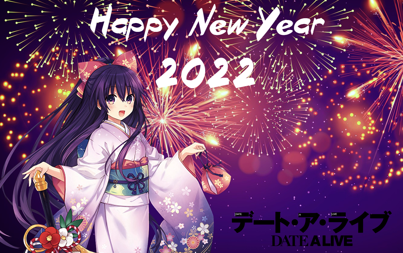 Anime Happy New Year Wallpapers