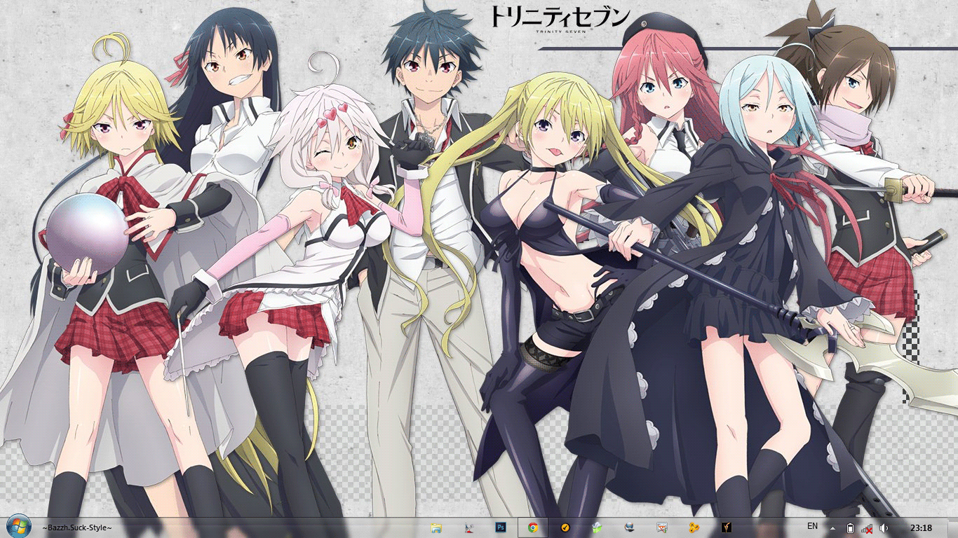 Anime Harem Wallpapers