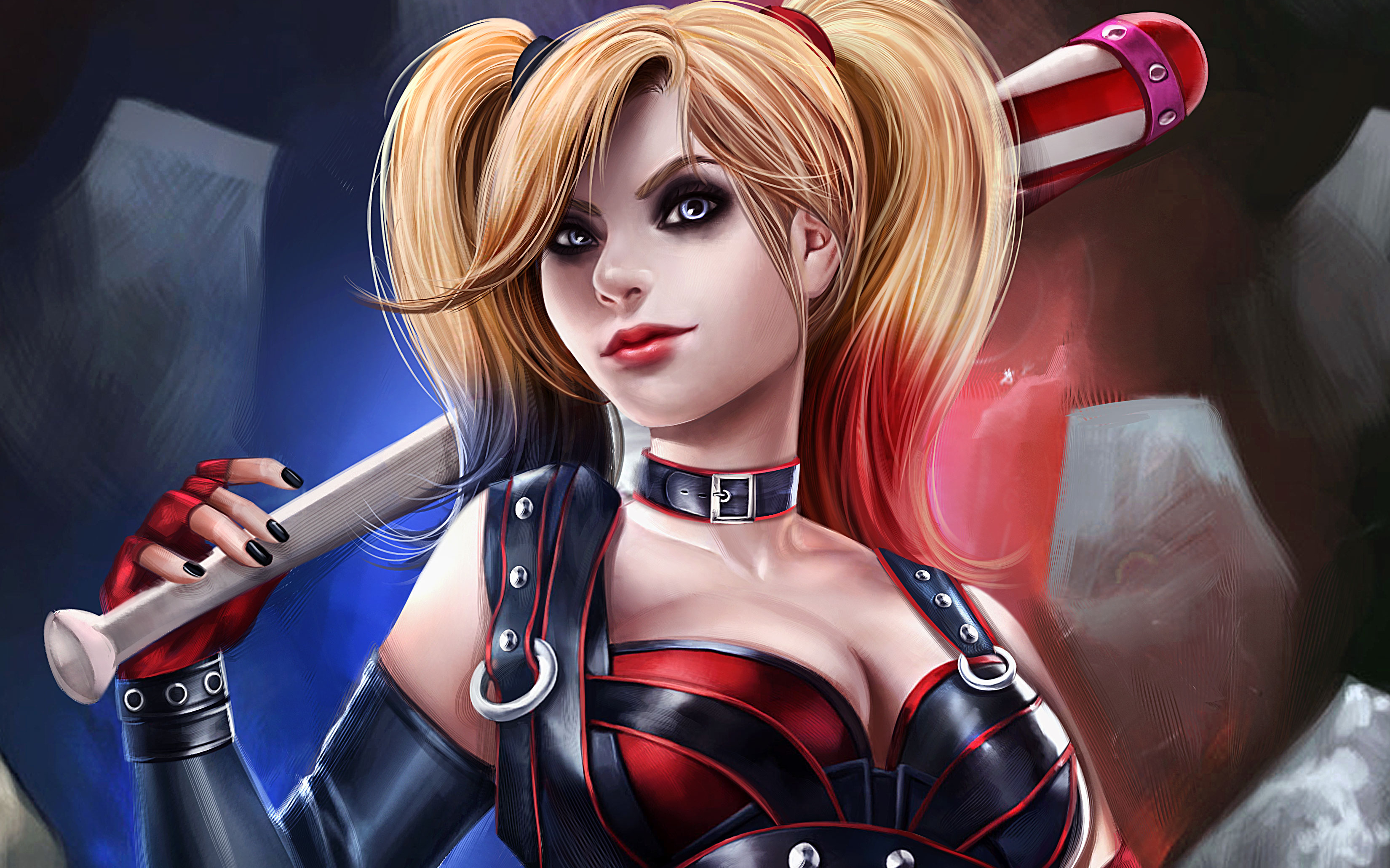 Anime Harley Quinn Wallpapers