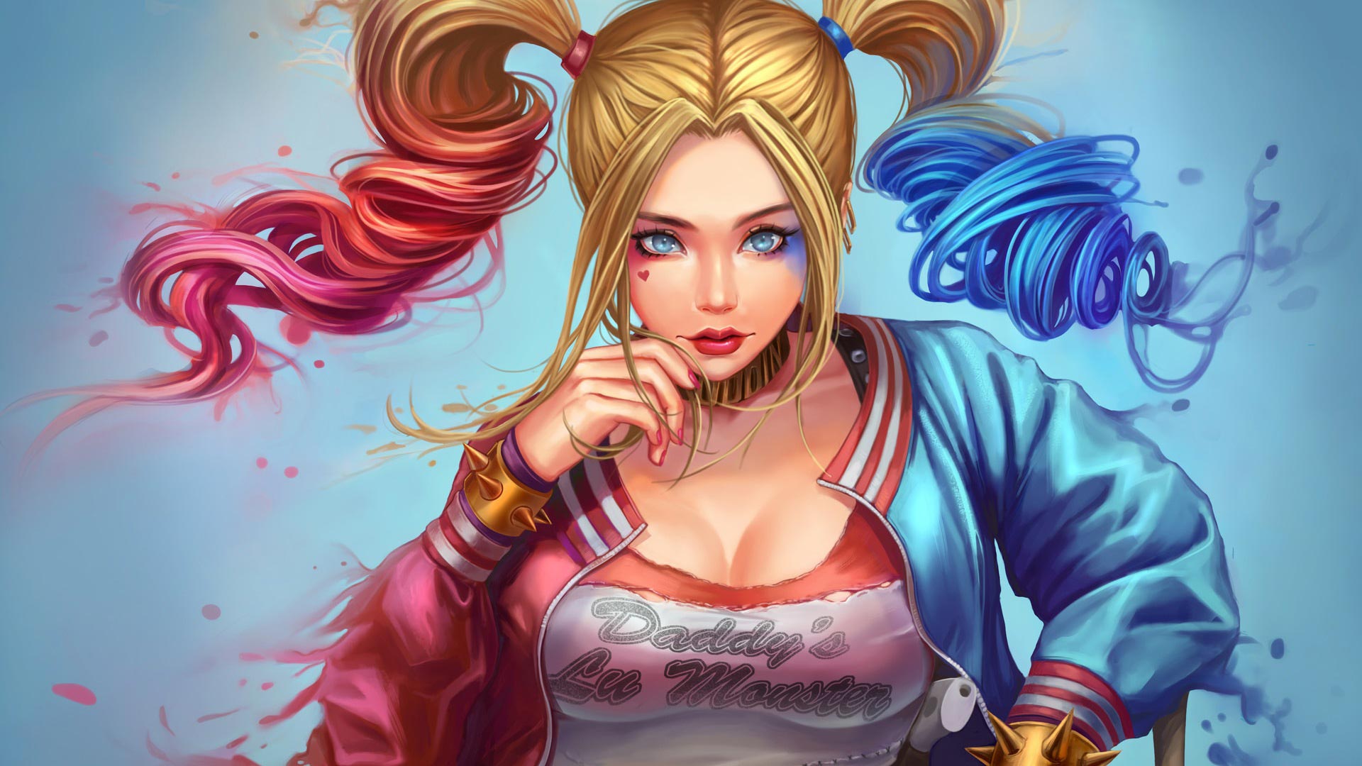 Anime Harley Quinn Wallpapers