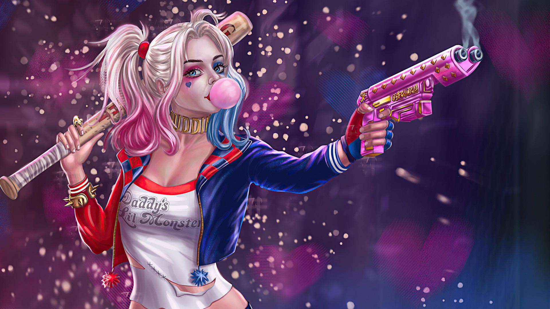 Anime Harley Quinn Wallpapers