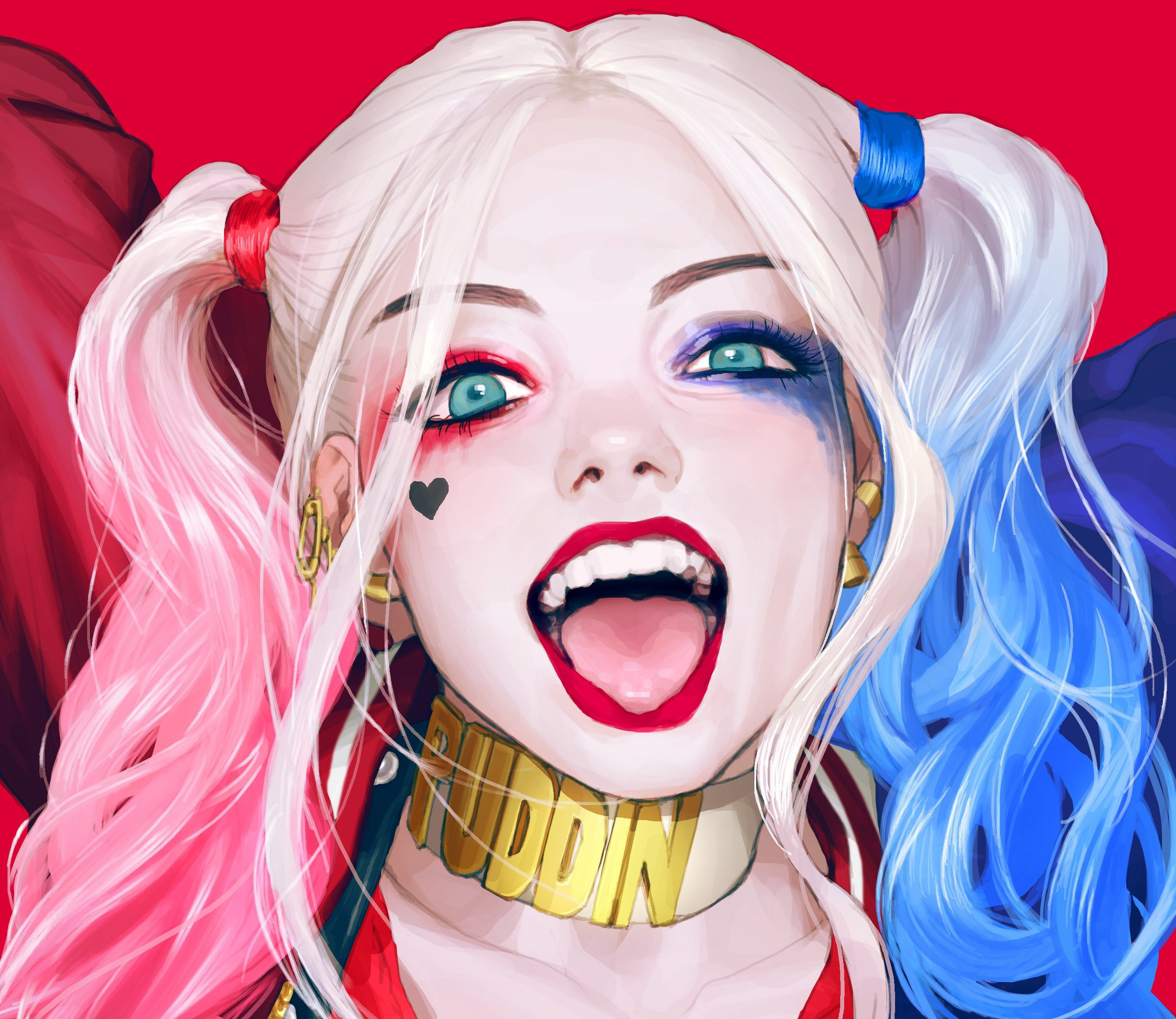 Anime Harley Quinn Wallpapers