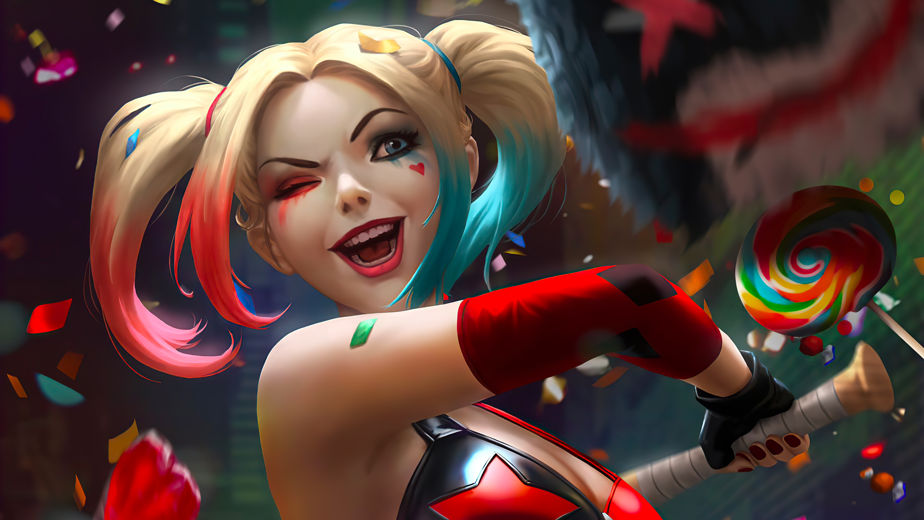 Anime Harley Quinn Wallpapers