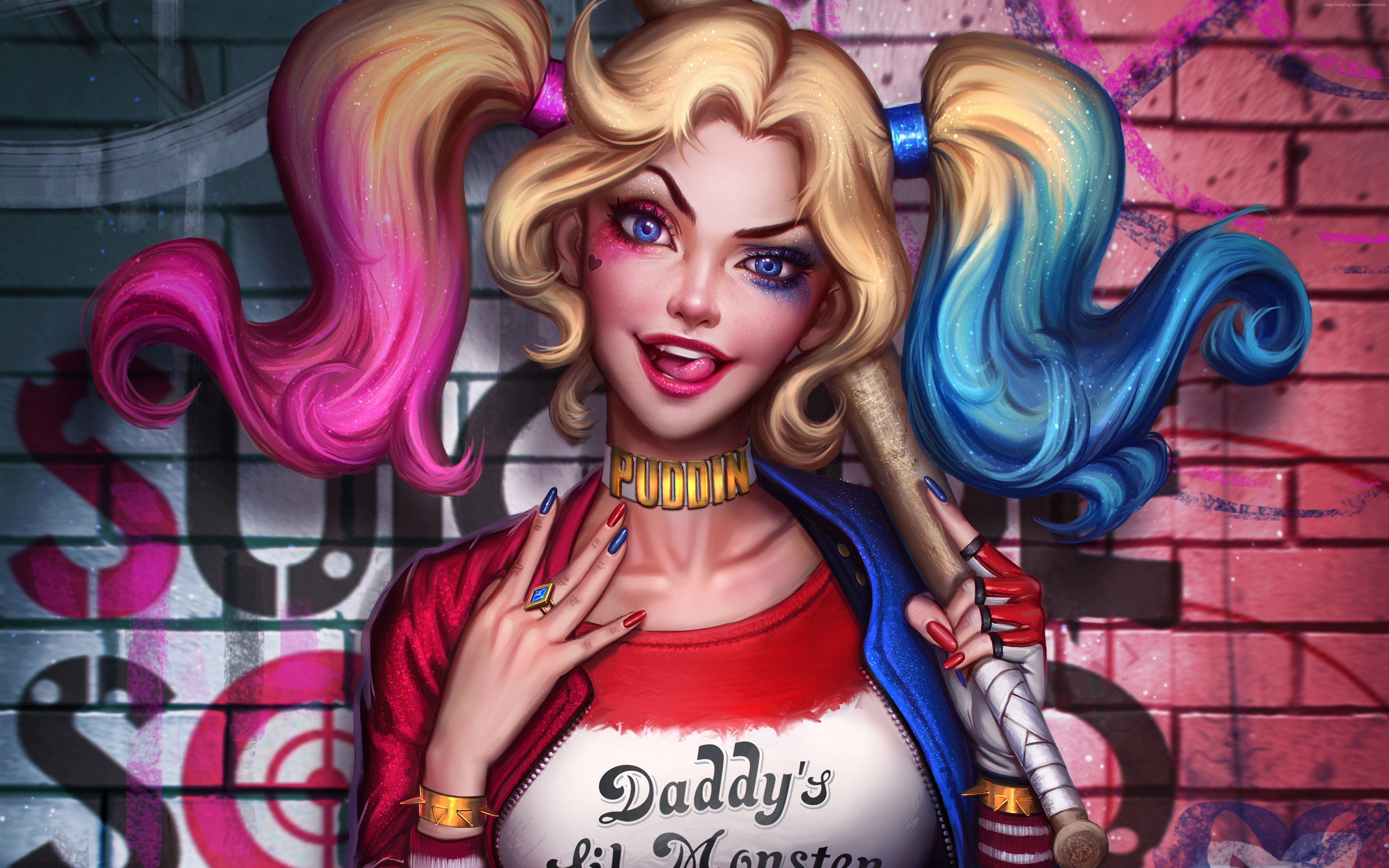 Anime Harley Quinn Wallpapers