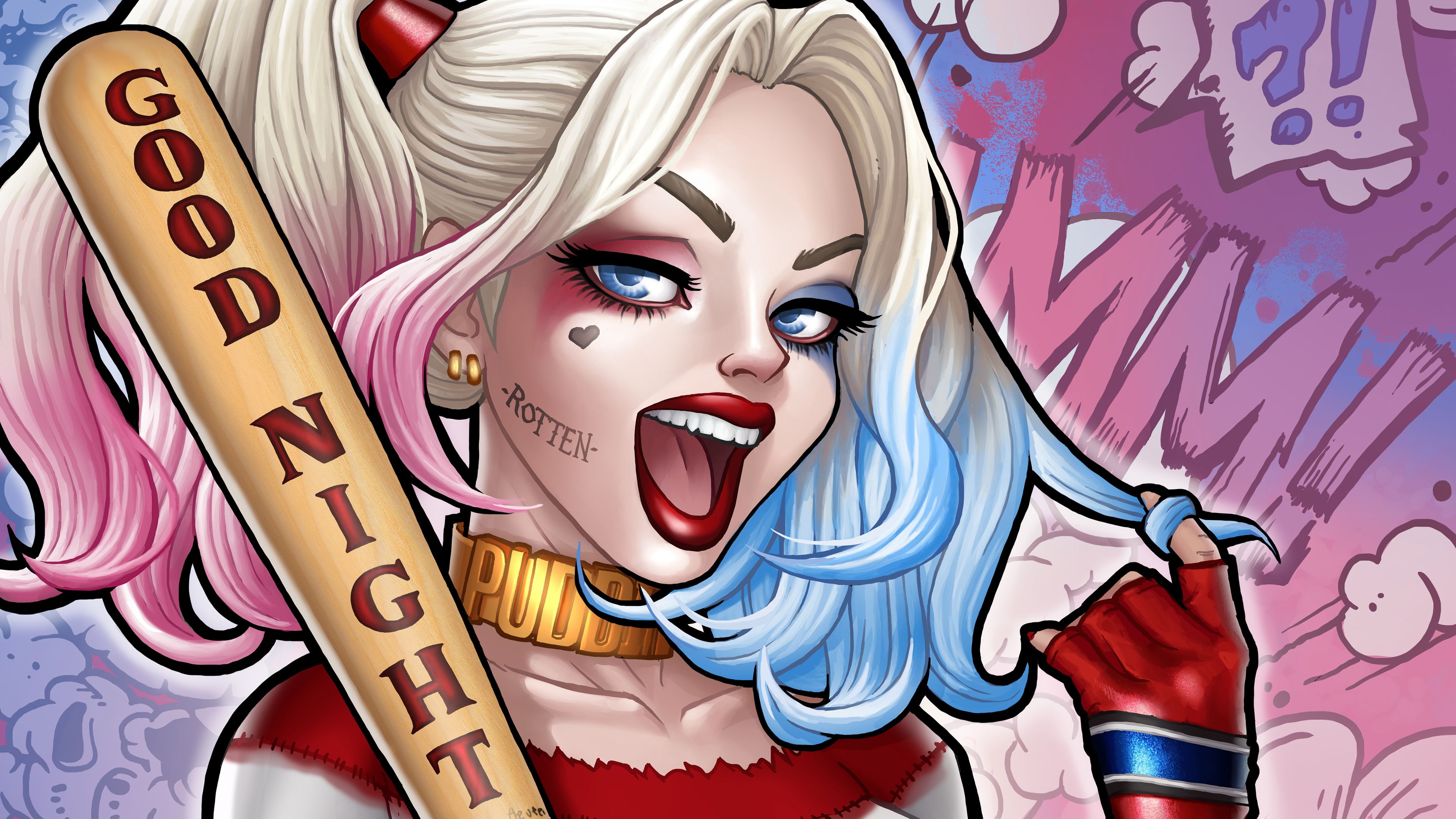 Anime Harley Quinn Wallpapers