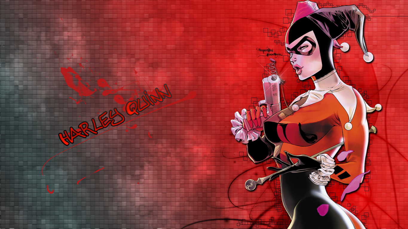 Anime Harley Quinn Wallpapers