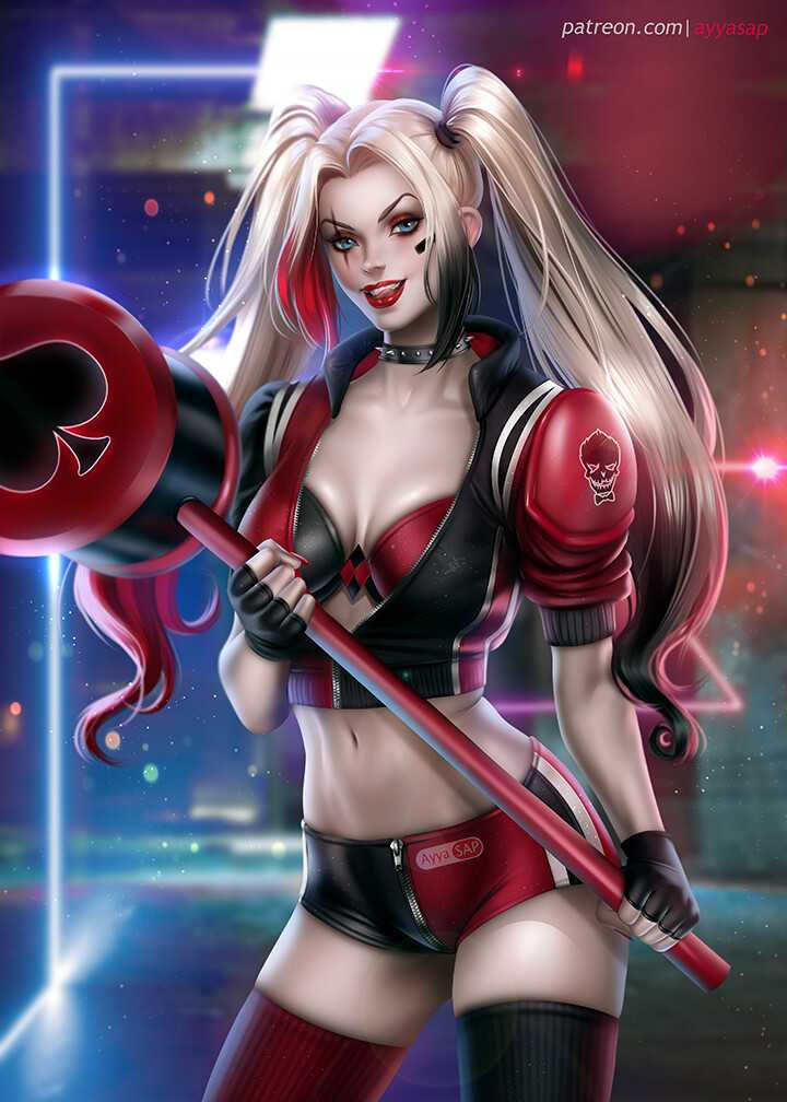 Anime Harley Quinn Wallpapers