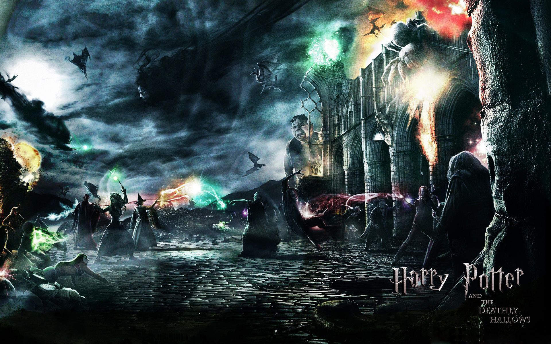 Anime Harry Potter Desktop Wallpapers