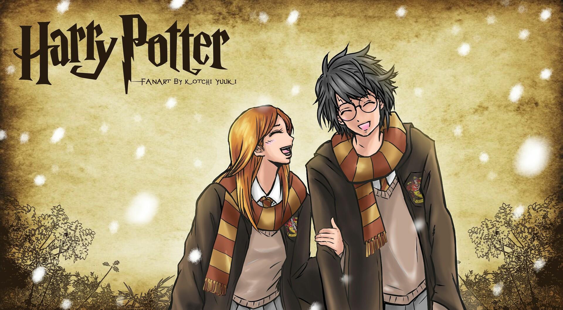 Anime Harry Potter Desktop Wallpapers