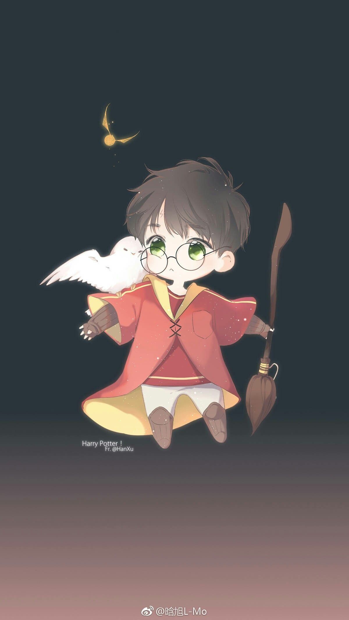 Anime Harry Potter Desktop Wallpapers