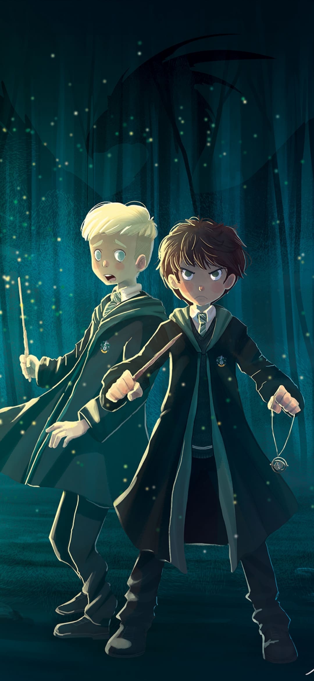 Anime Harry Potter Desktop Wallpapers