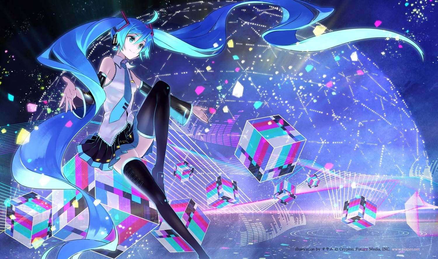 Anime Hatsune Miku Wallpapers