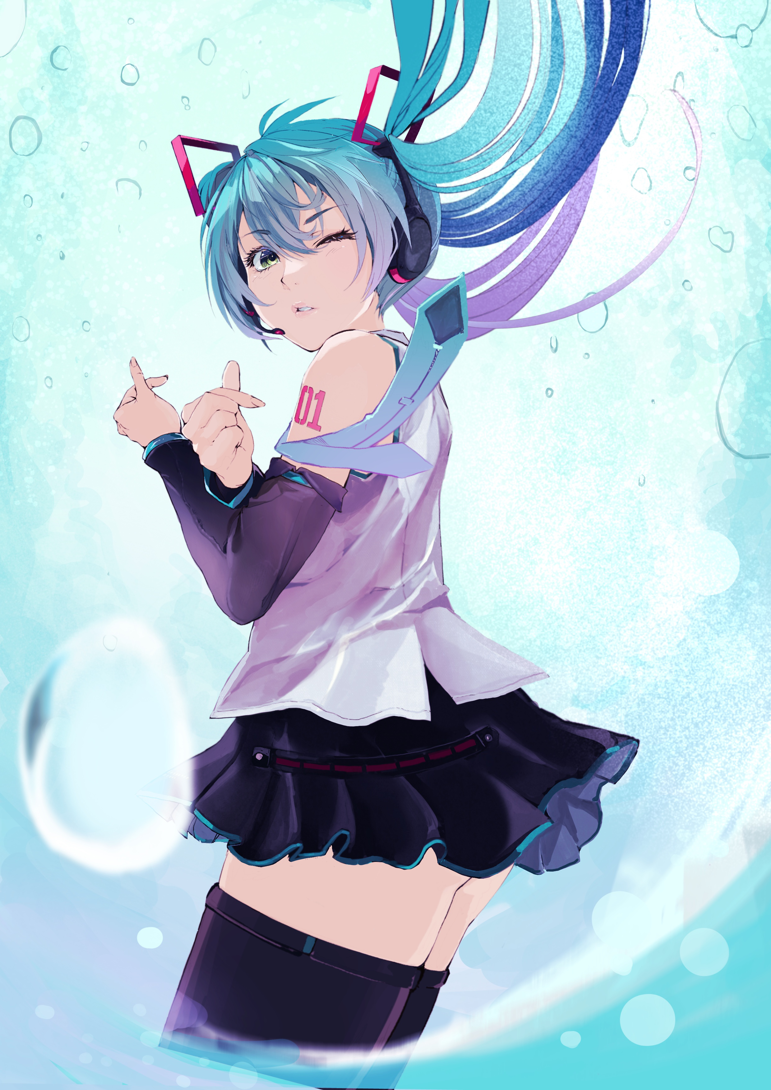 Anime Hatsune Miku Wallpapers