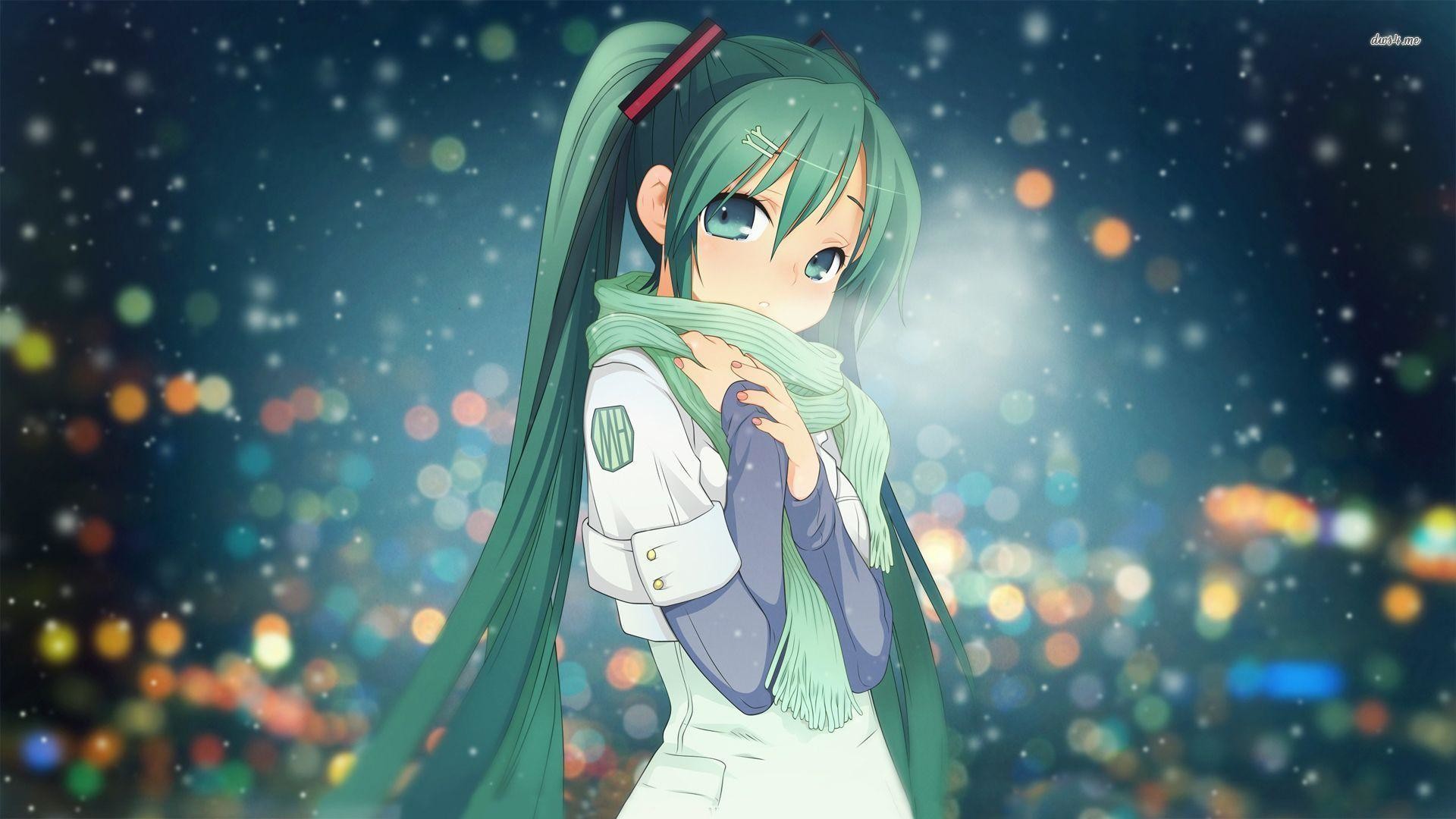 Anime Hatsune Miku Wallpapers