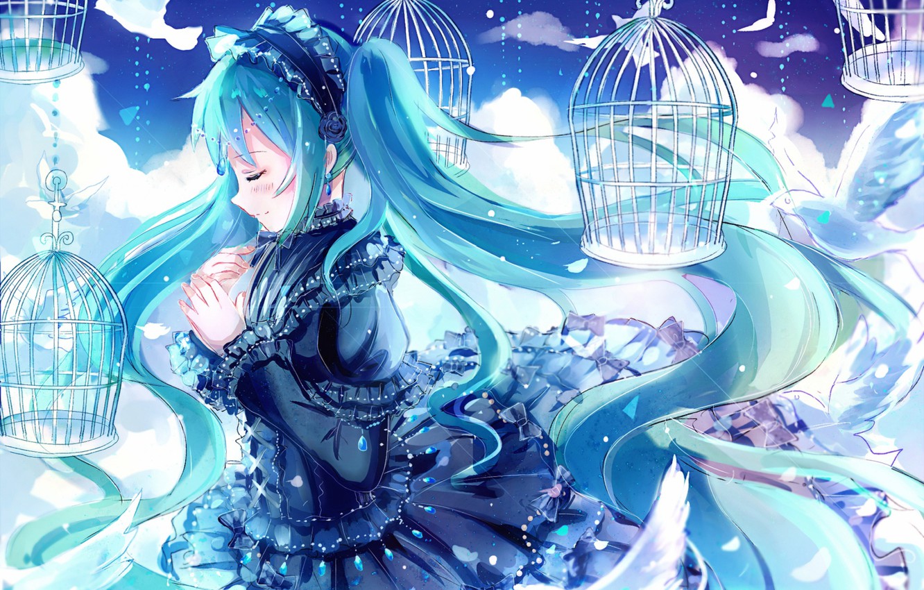 Anime Hatsune Miku Wallpapers