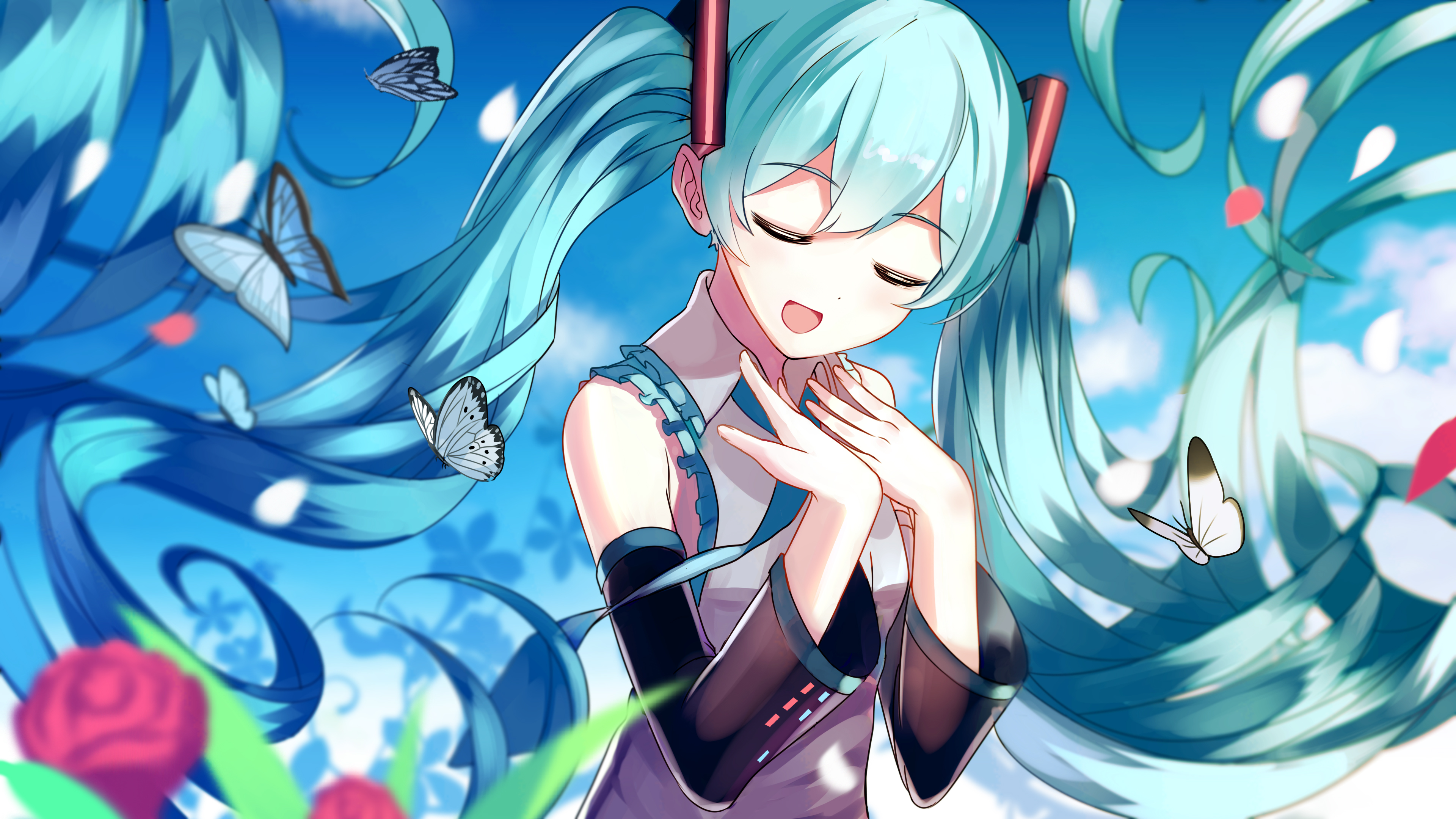 Anime Hatsune Miku Wallpapers