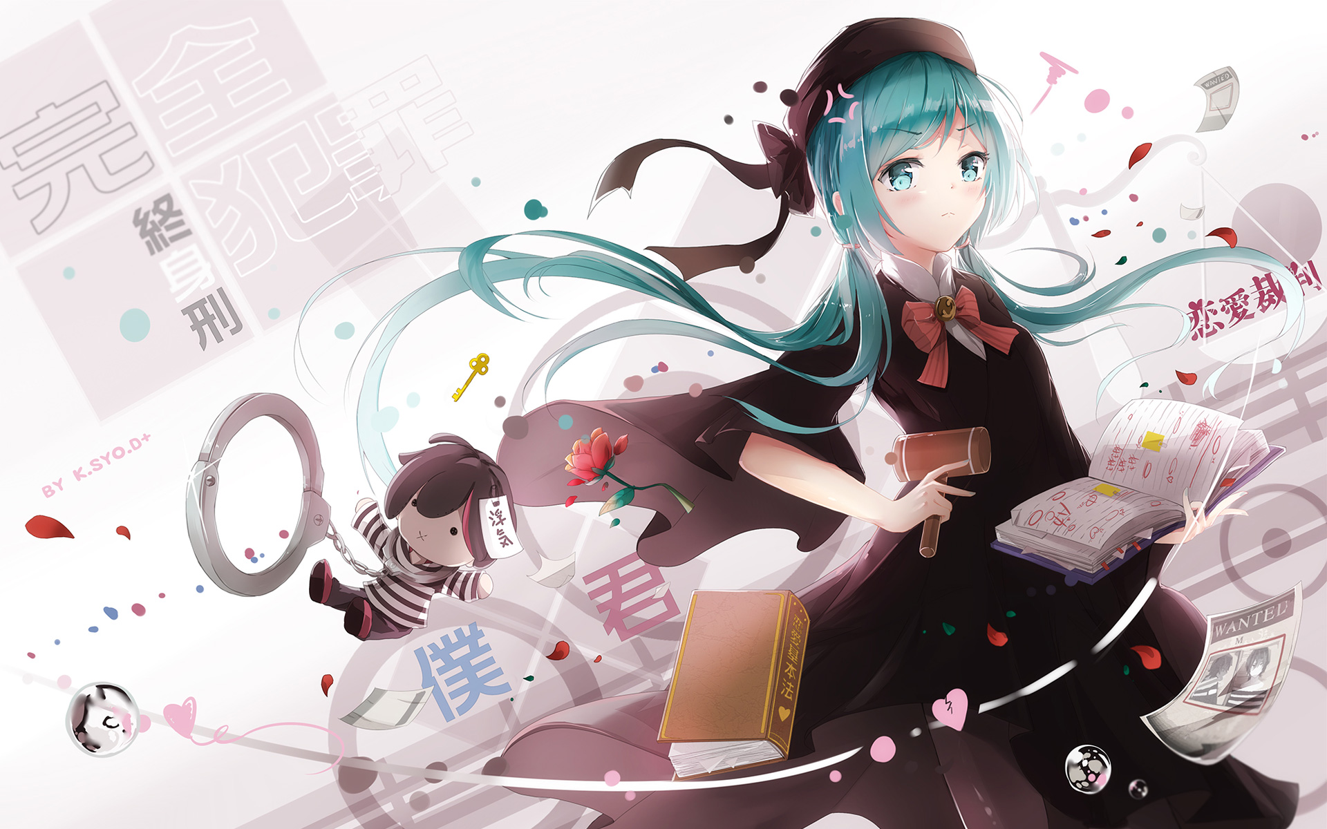 Anime Hatsune Miku 4K Wallpapers