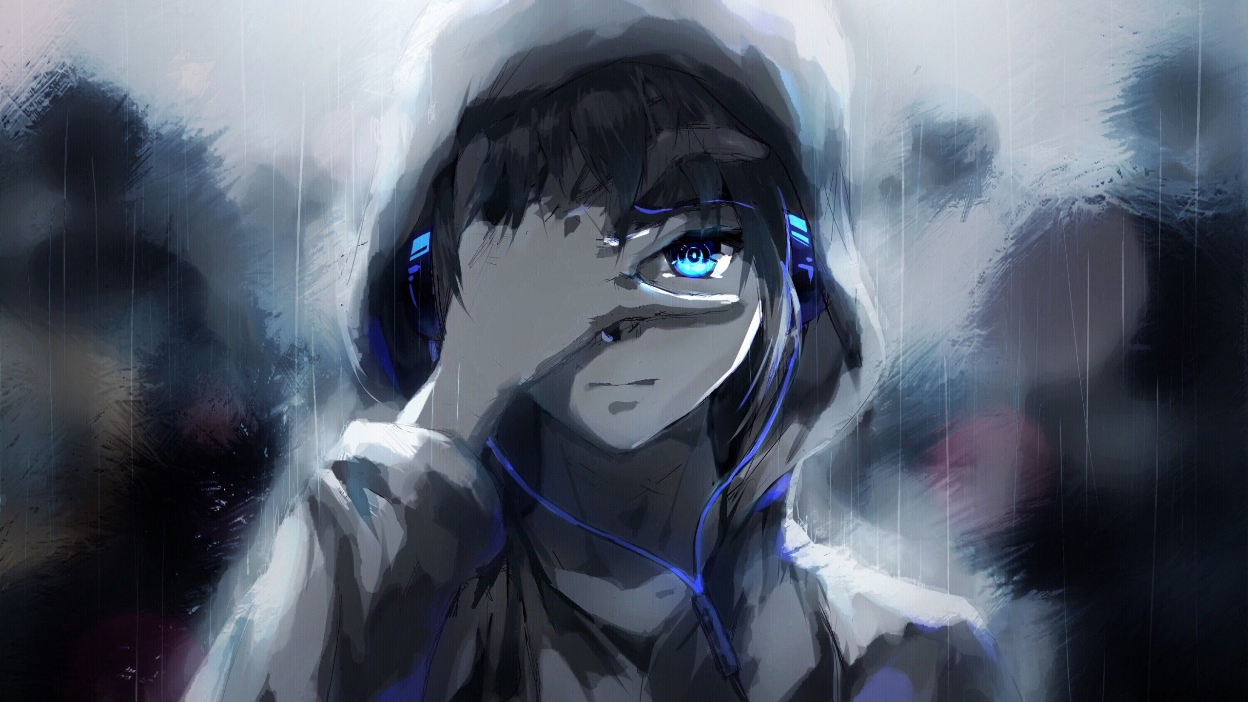 Anime Headphones Wallpapers