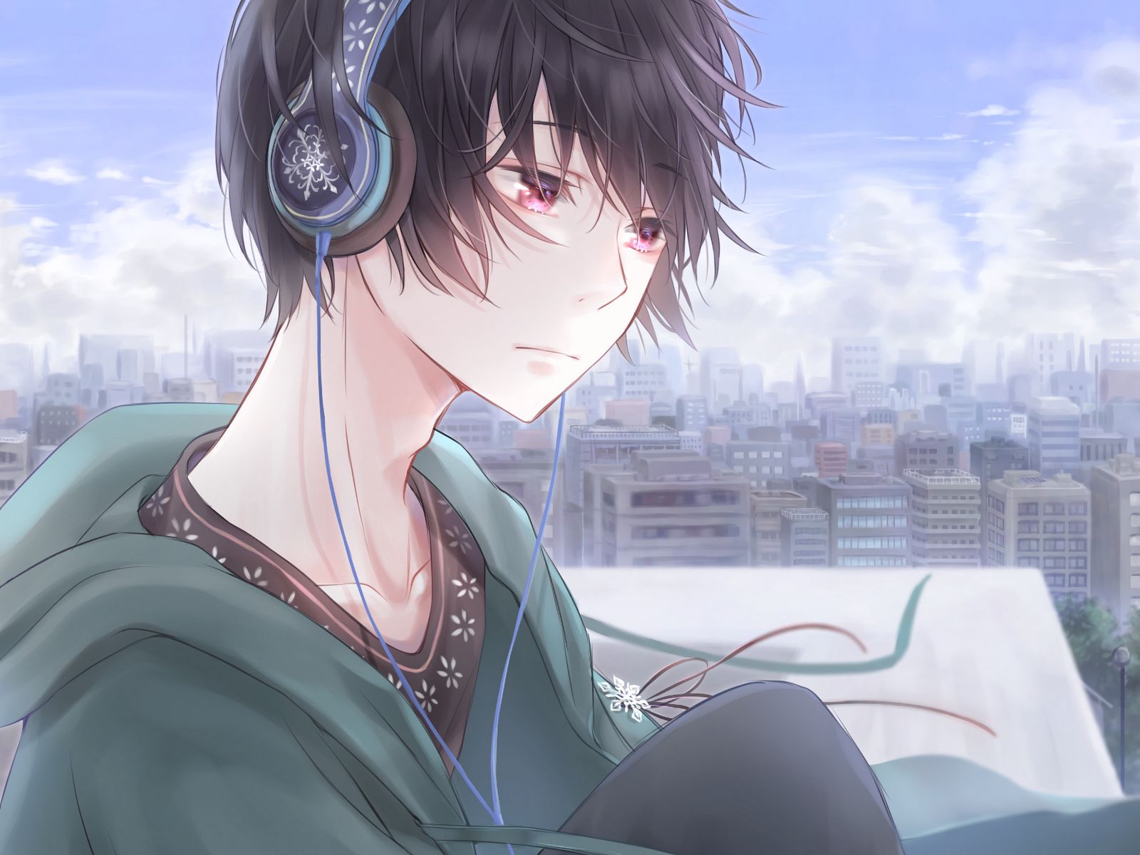 Anime Headphones Wallpapers