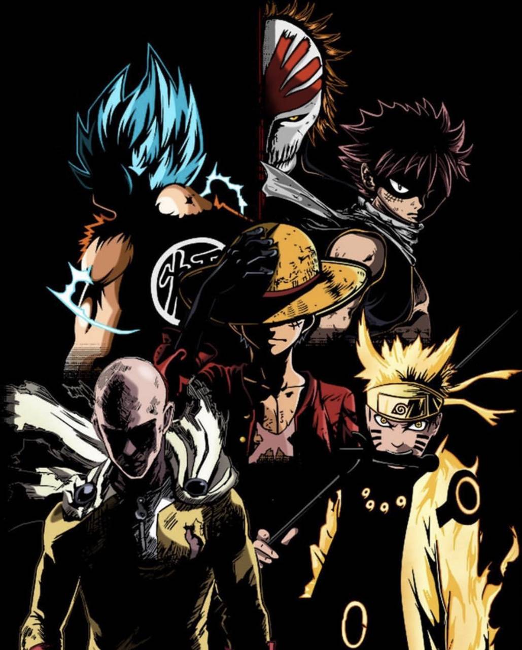 Anime Heroes Wallpapers