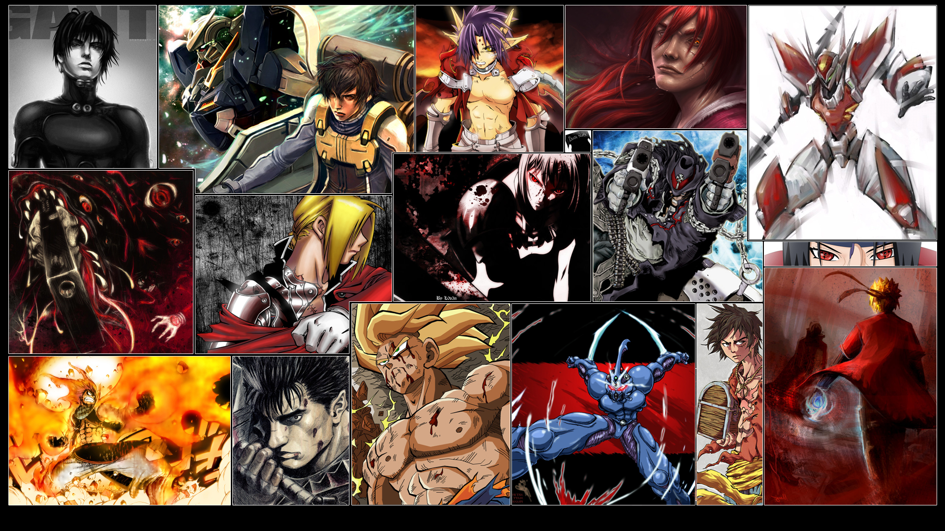 Anime Heroes Wallpapers