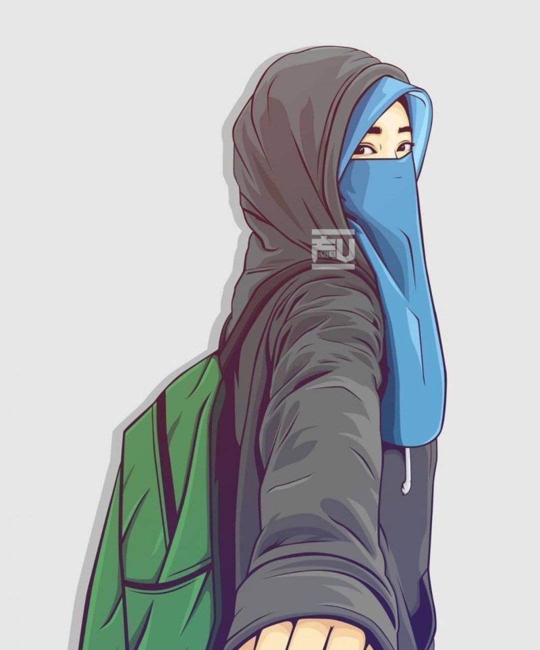 Anime Hijab Wallpapers