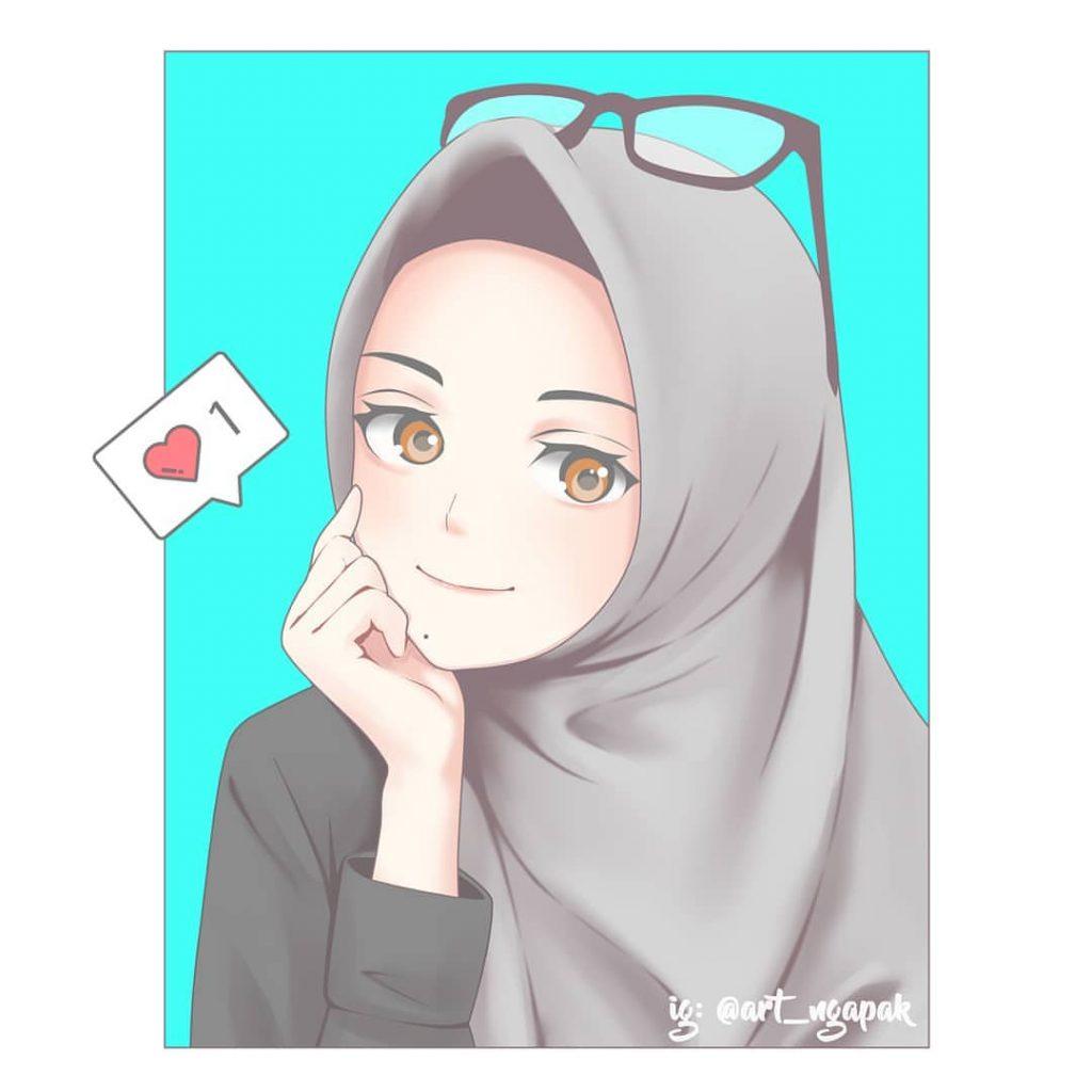 Anime Hijab Wallpapers