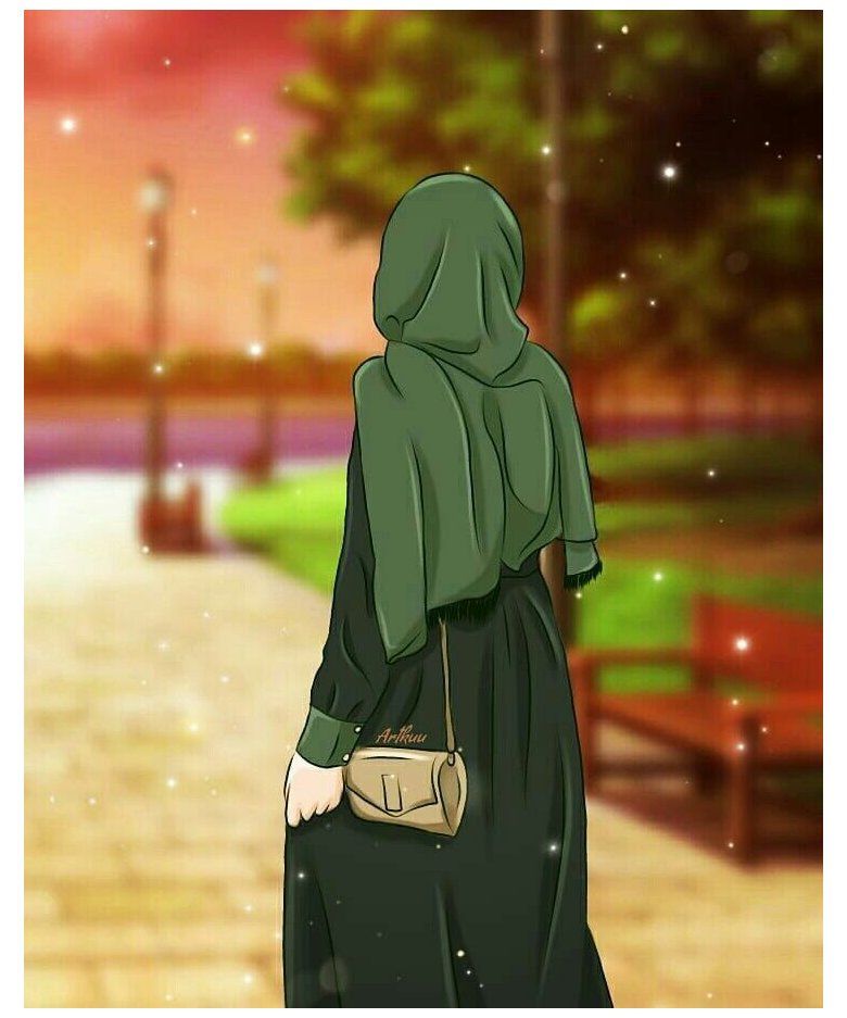 Anime Hijab Wallpapers