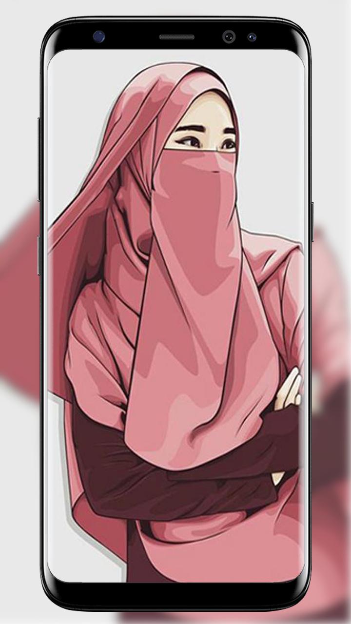 Anime Hijab Wallpapers