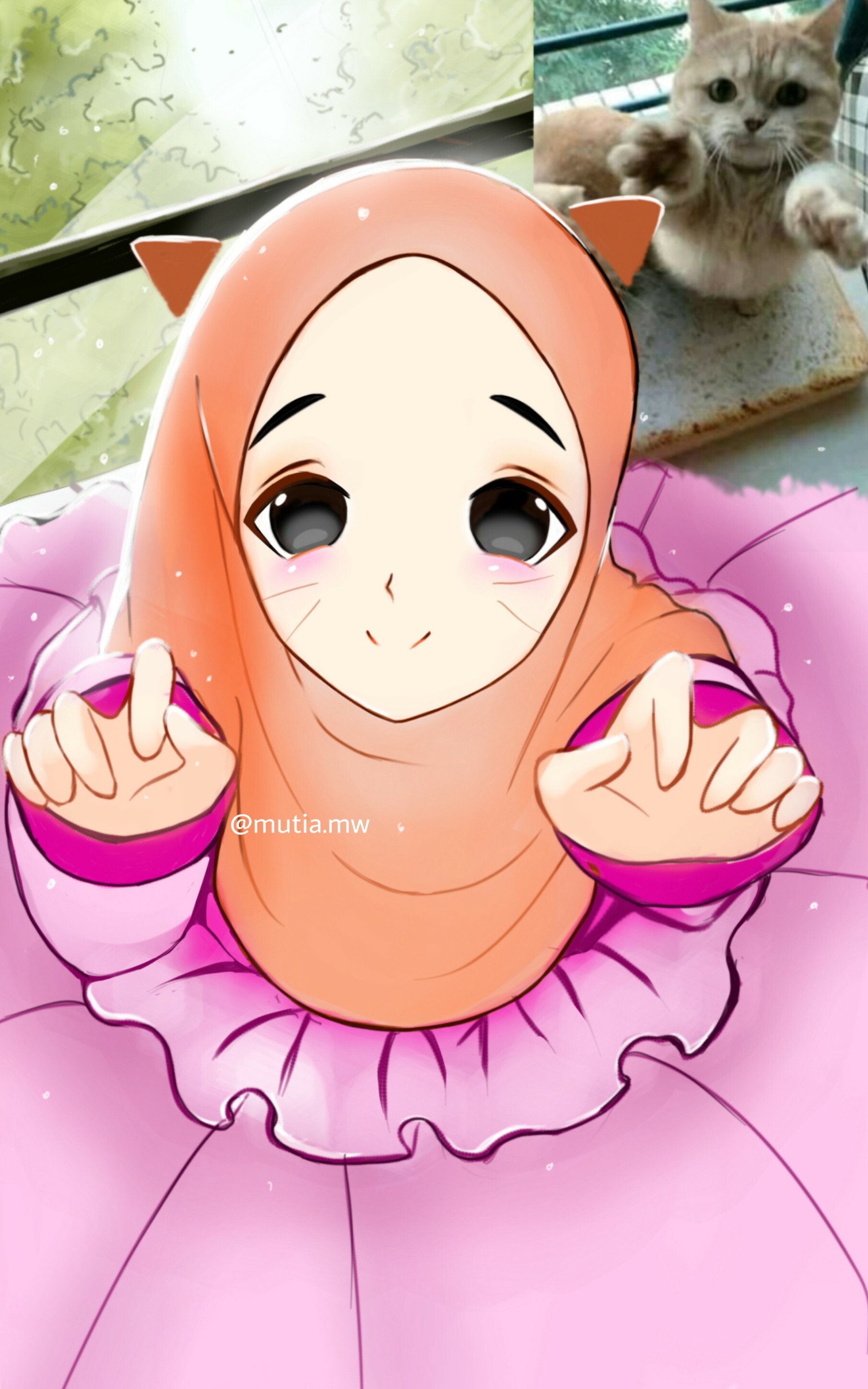 Anime Hijab Wallpapers