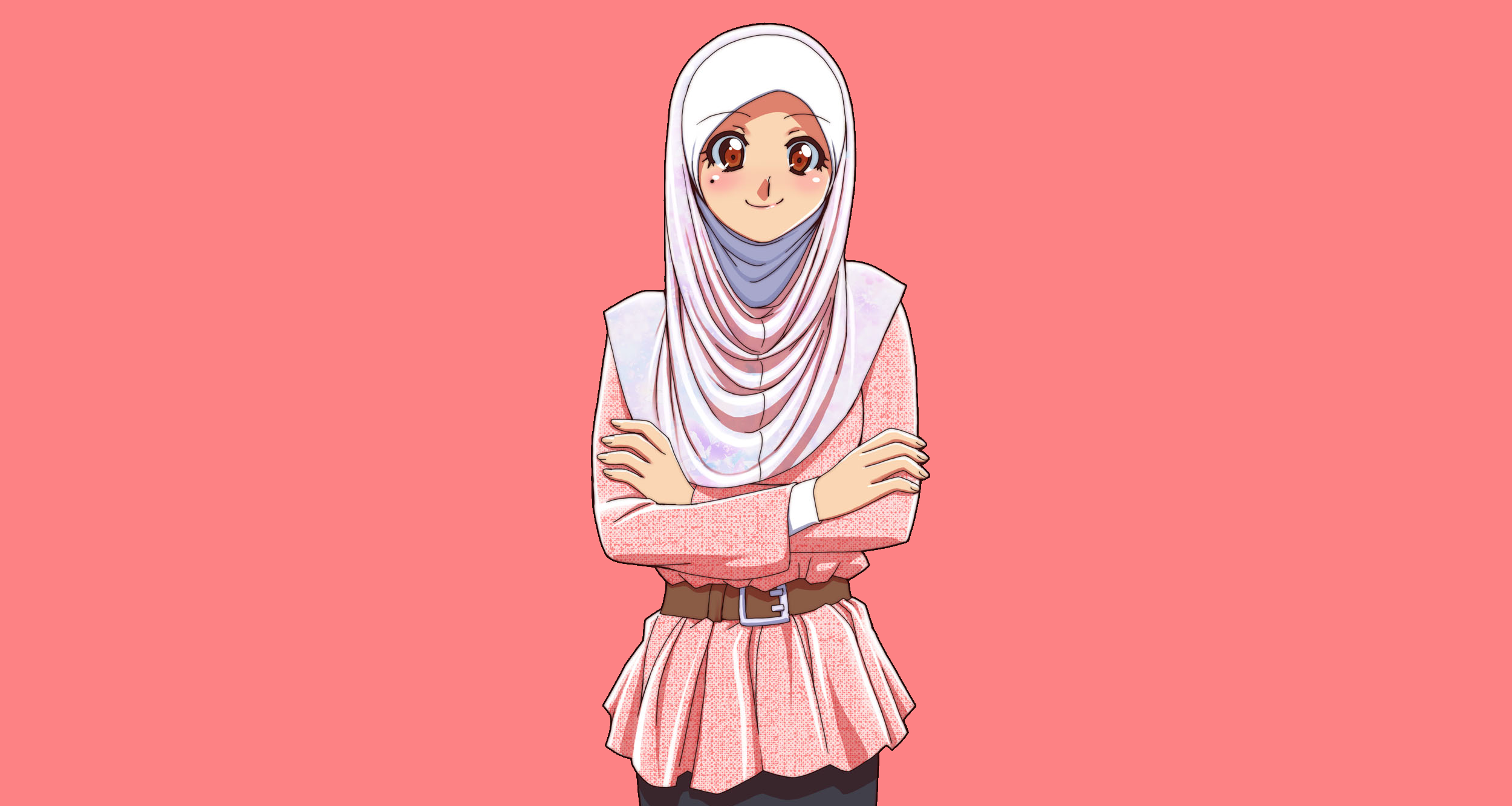 Anime Hijab Wallpapers