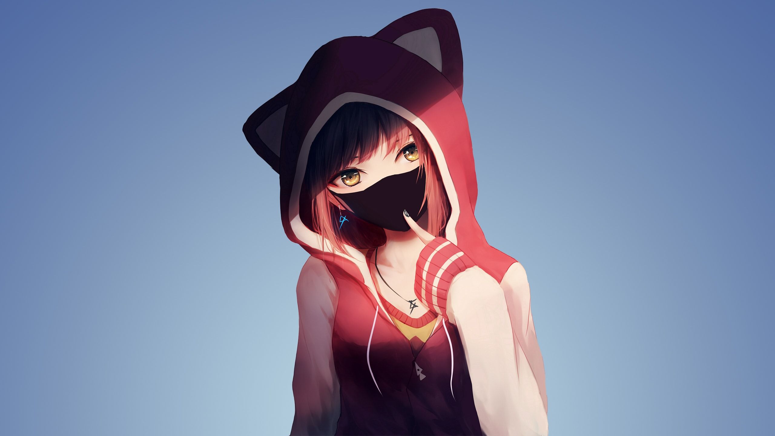 Anime Hoodie Wallpapers