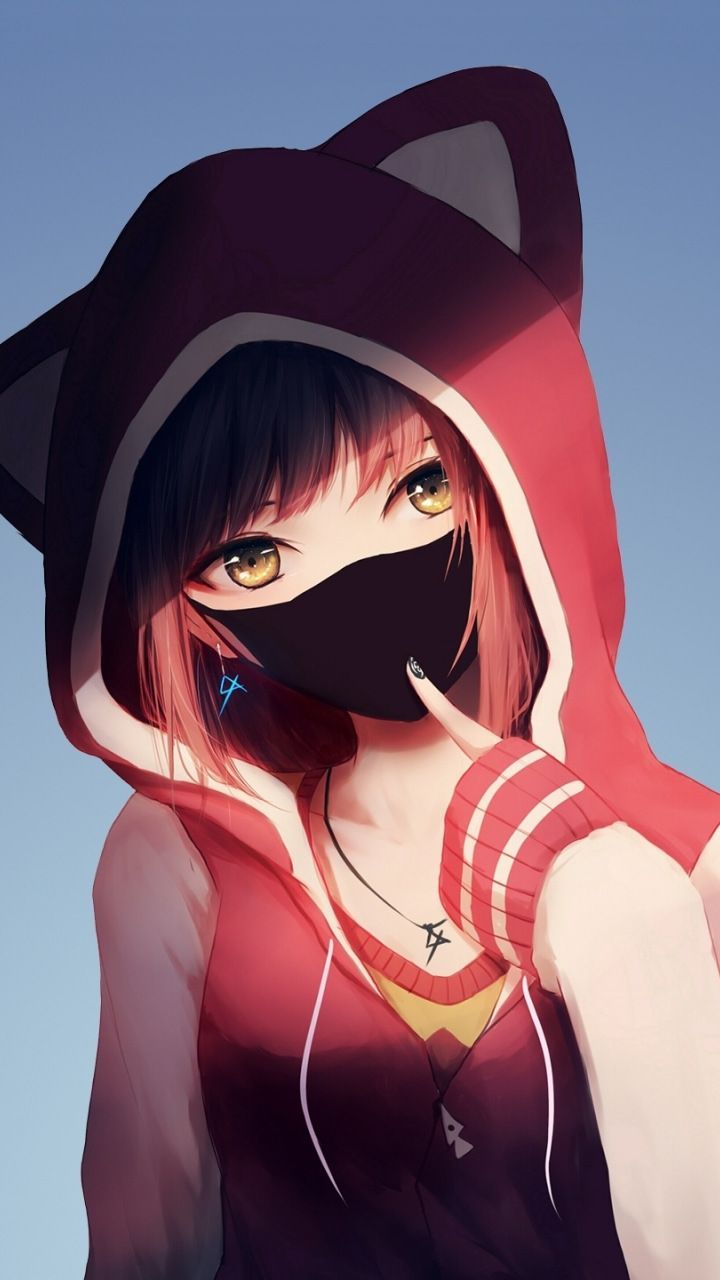 Anime Hoodie Wallpapers