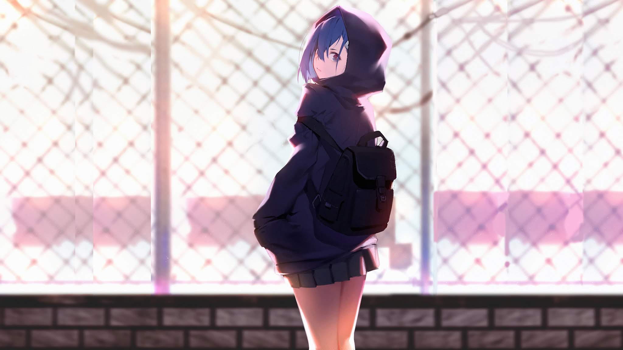 Anime Hoodie Wallpapers