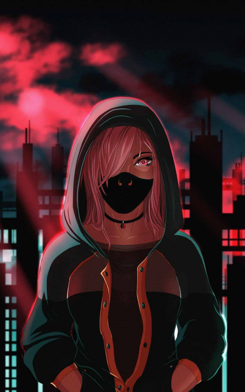 Anime Hoodie Wallpapers