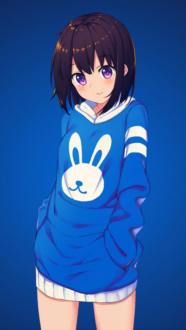 Anime Hoodie Wallpapers