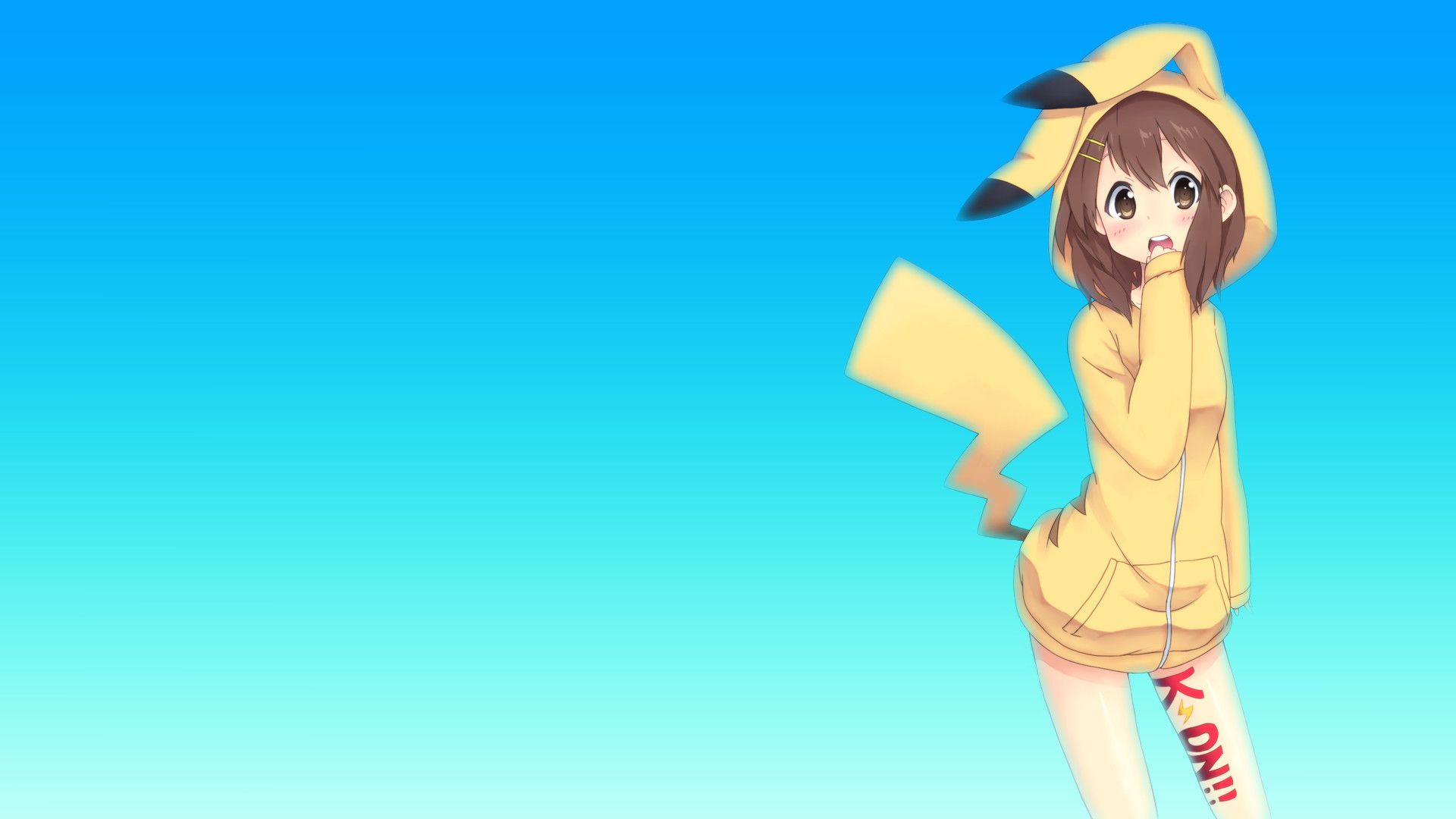 Anime Hoodie Girl Wallpapers