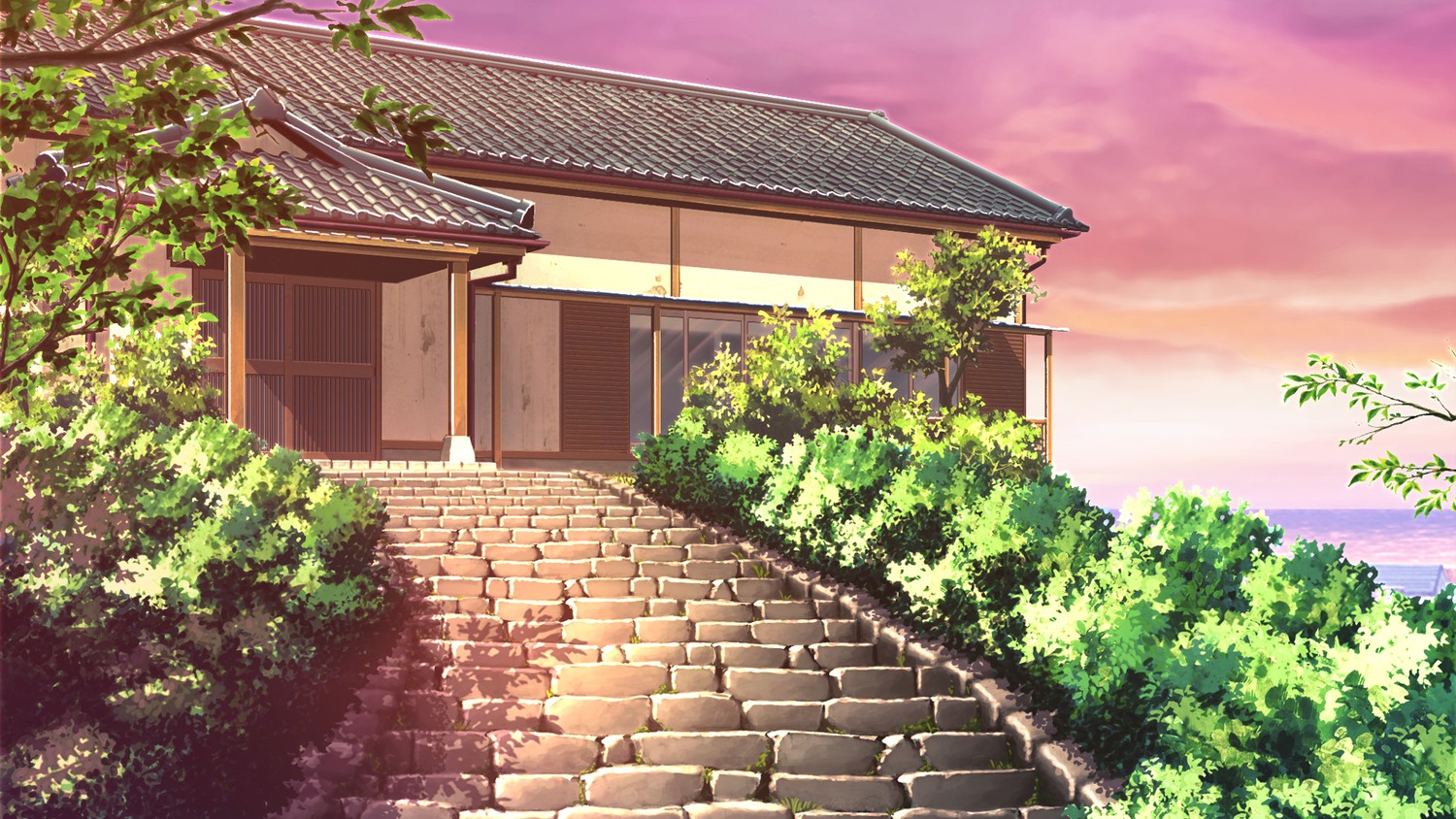 Anime House Wallpapers