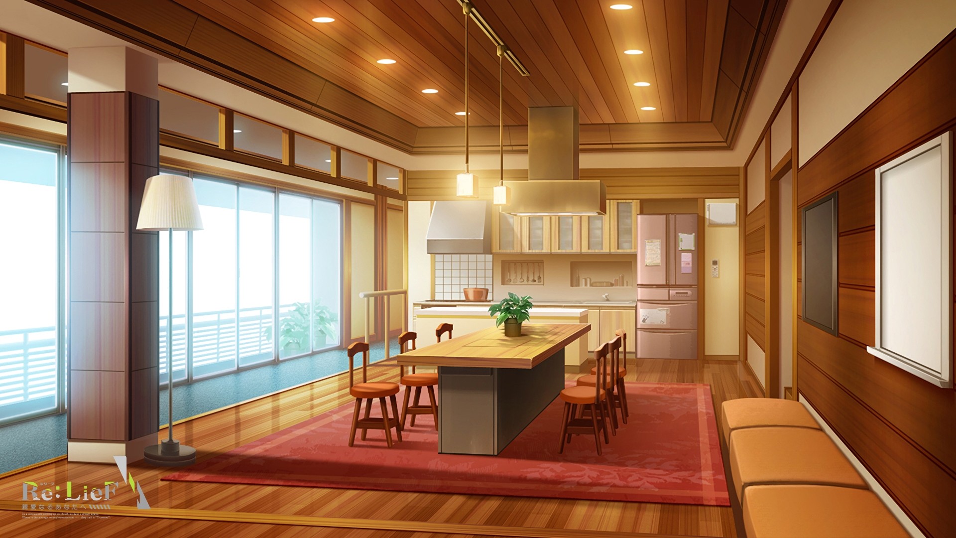 Anime House Wallpapers