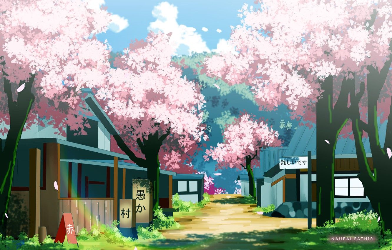 Anime House Wallpapers