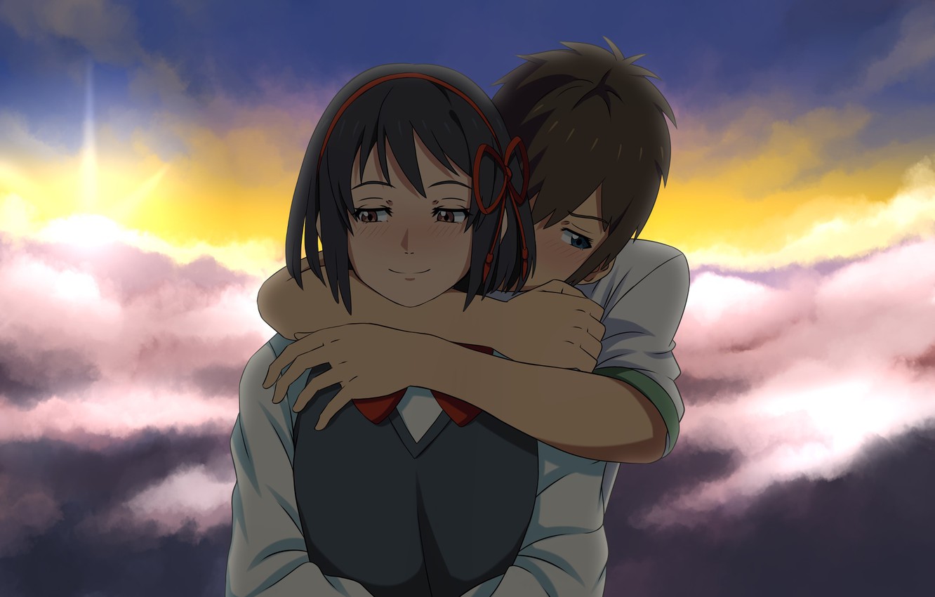 Anime Hug Wallpapers