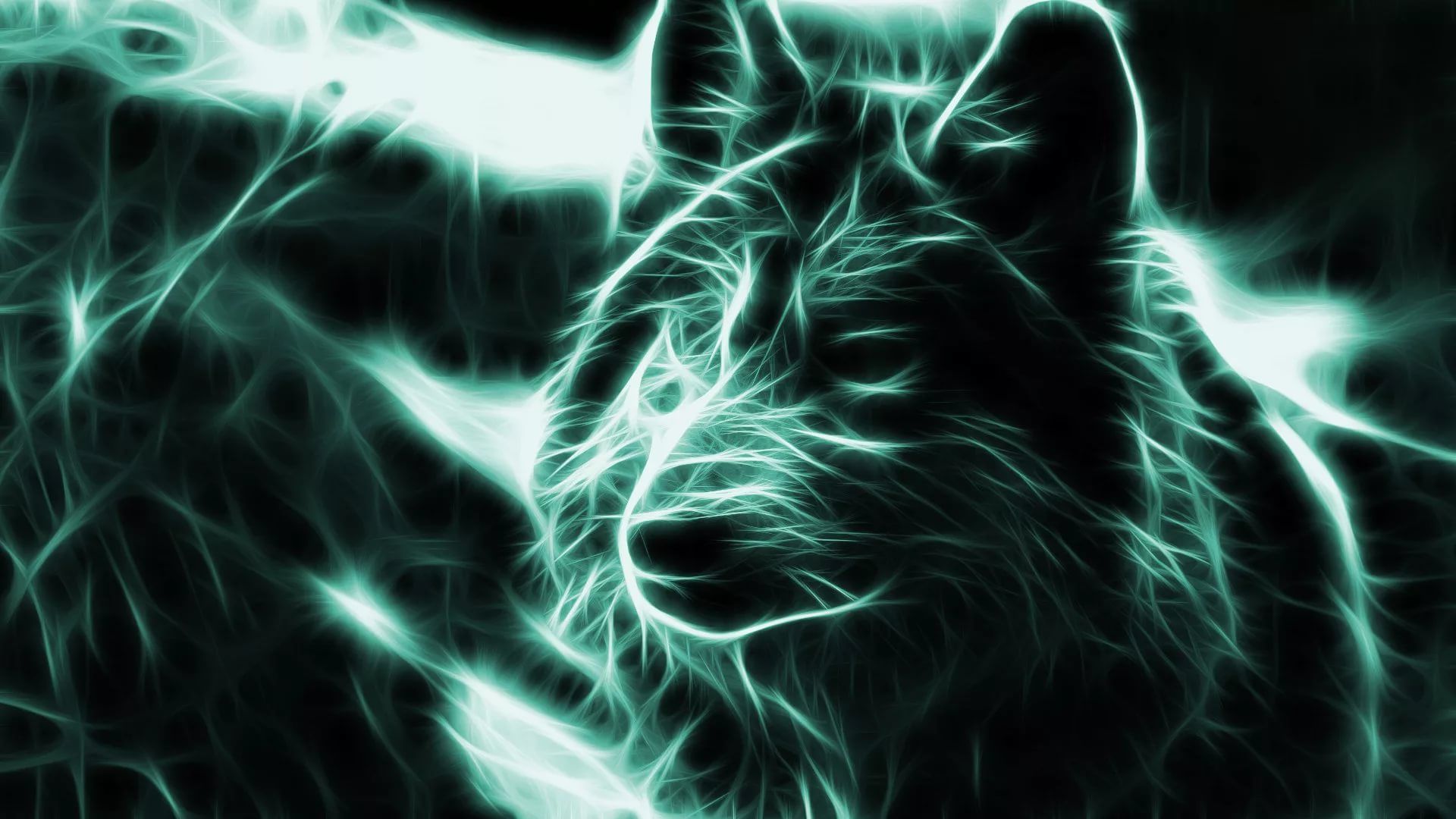 Anime Ice Wolf Wallpapers