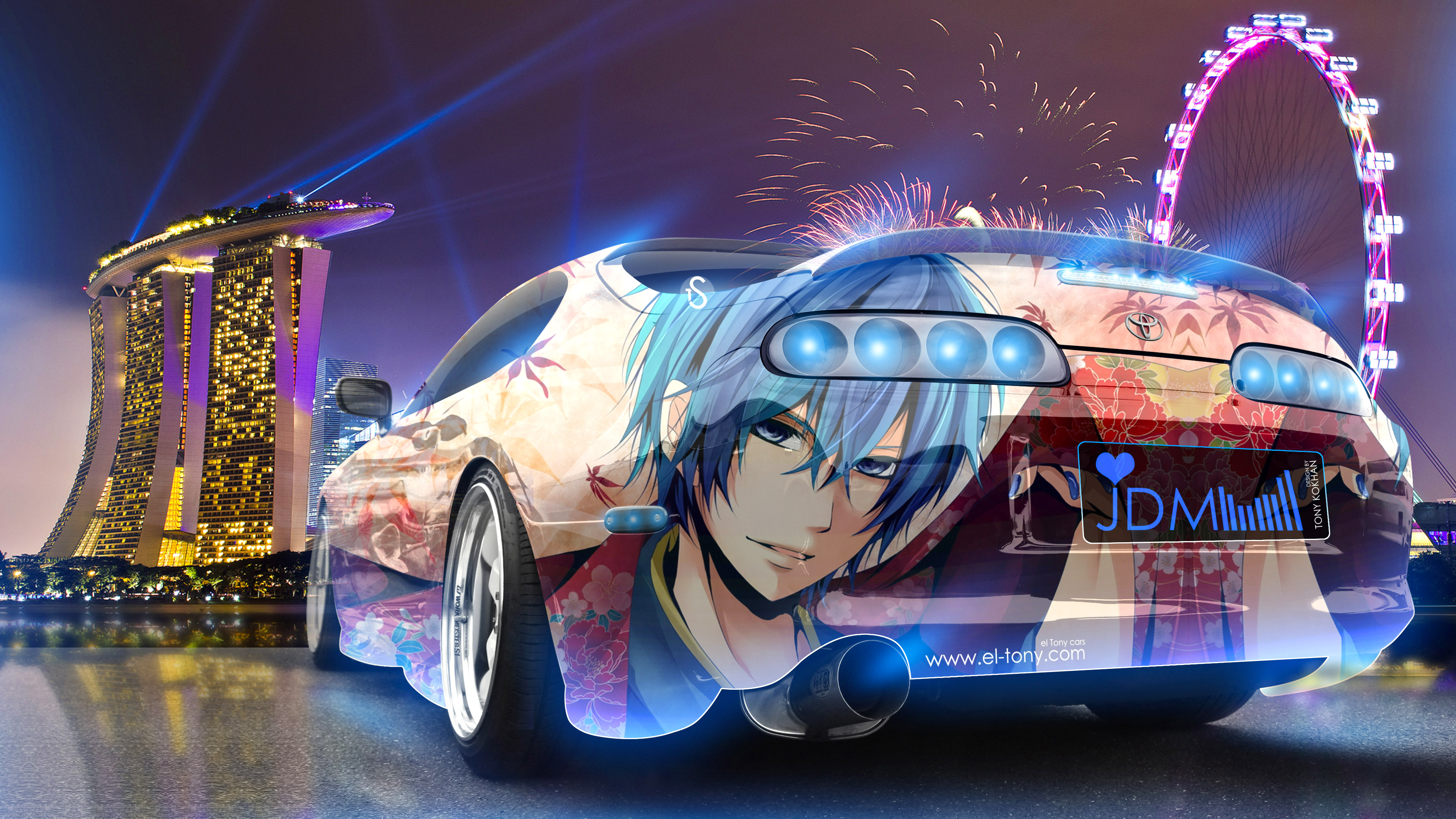 Anime Jdm Cars Wallpapers