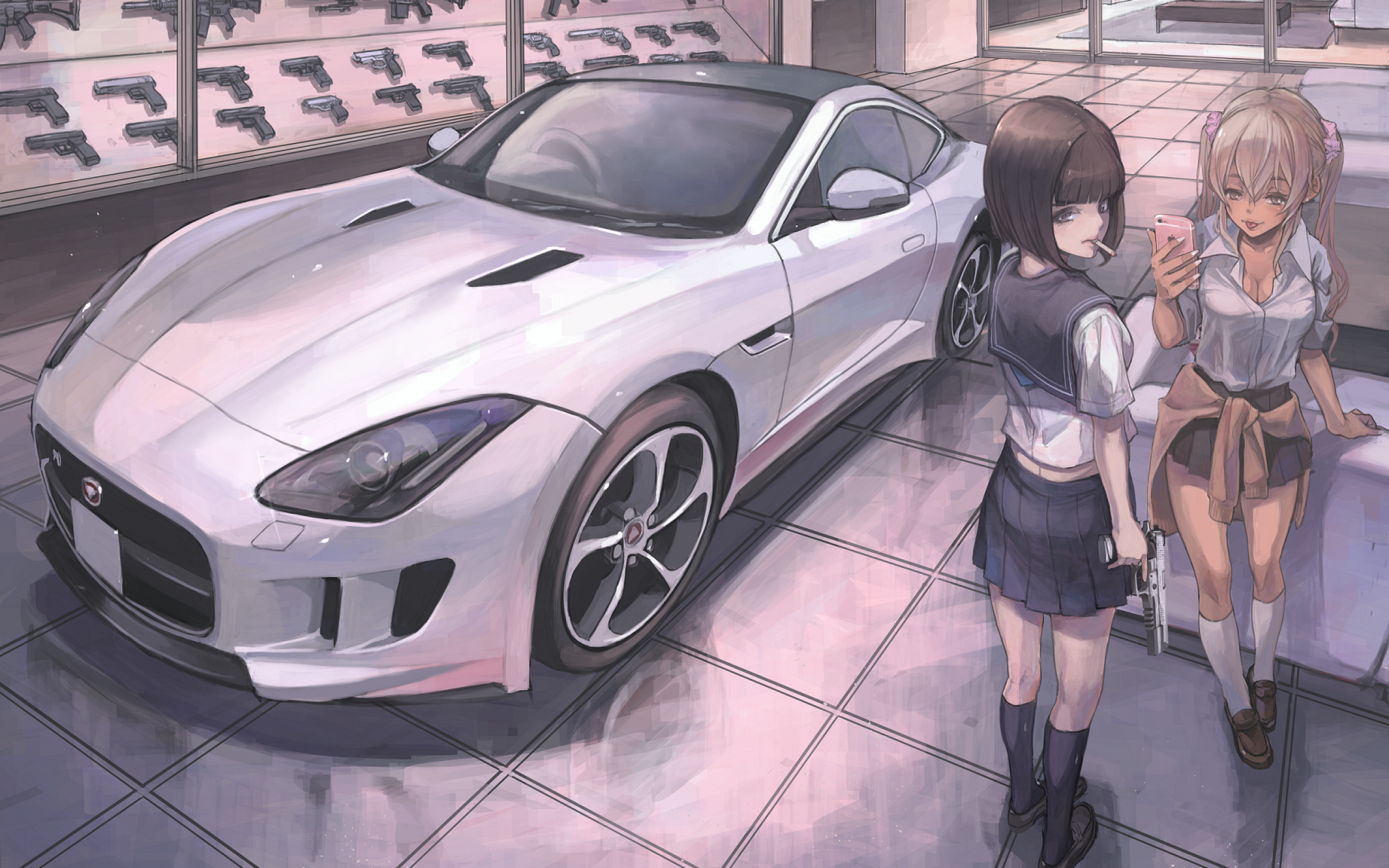 Anime Jdm Cars Wallpapers