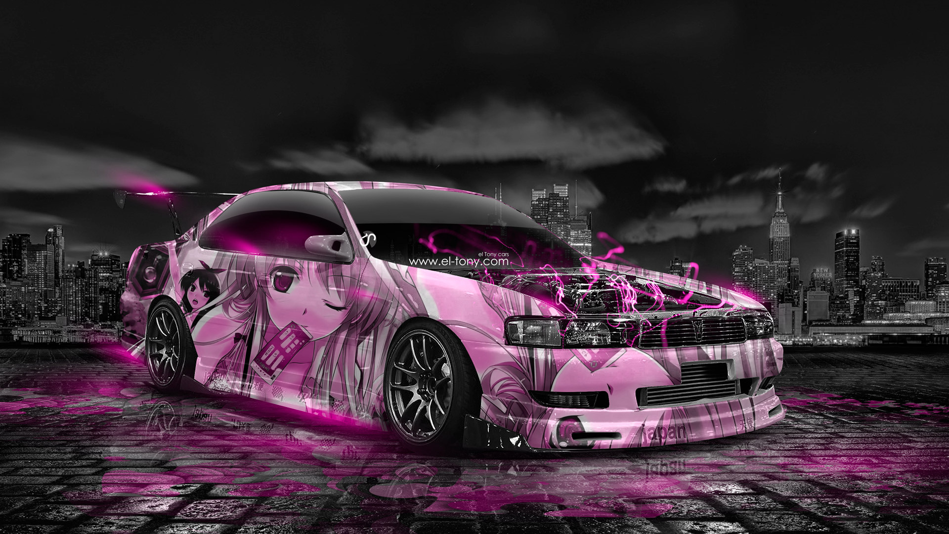 Anime Jdm Cars Wallpapers