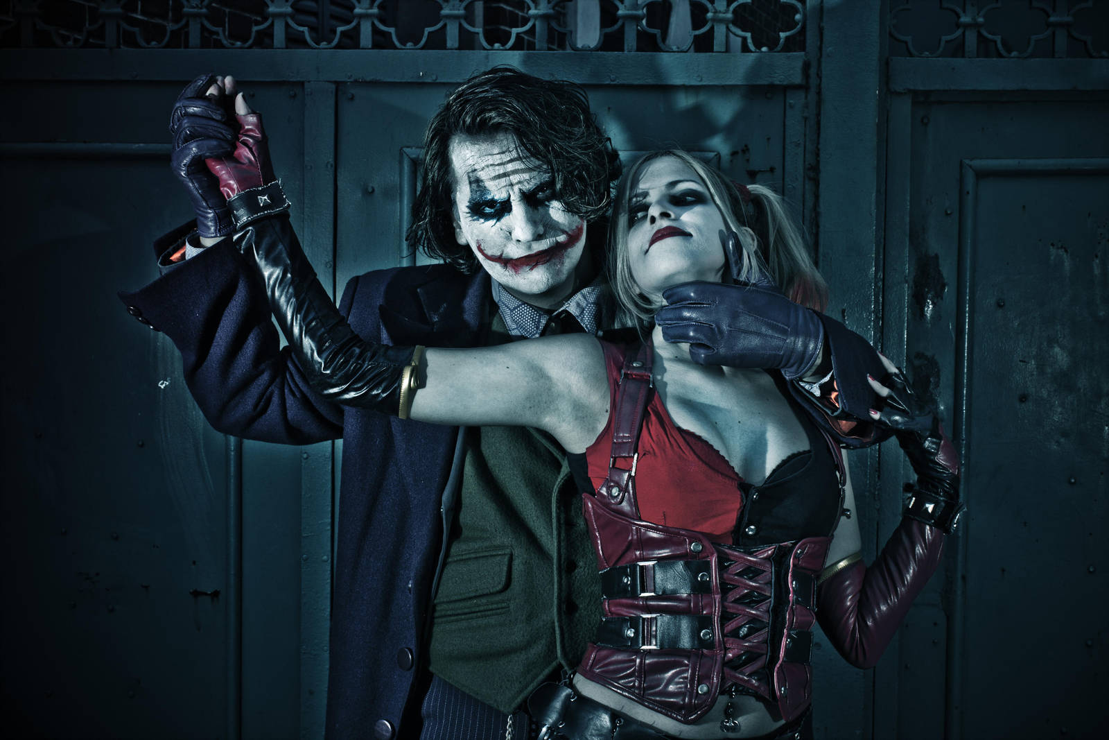 Anime Joker And Harley Quinn Wallpapers