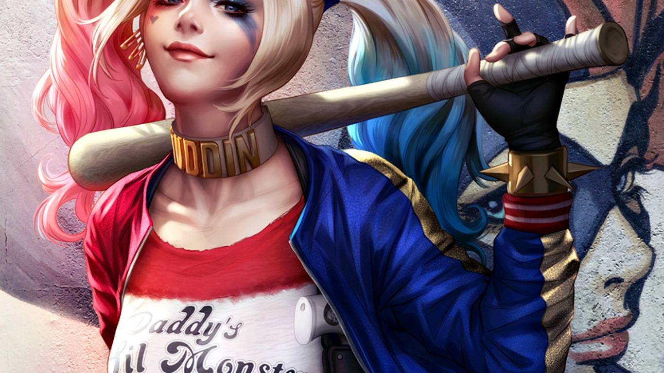 Anime Joker And Harley Quinn Wallpapers