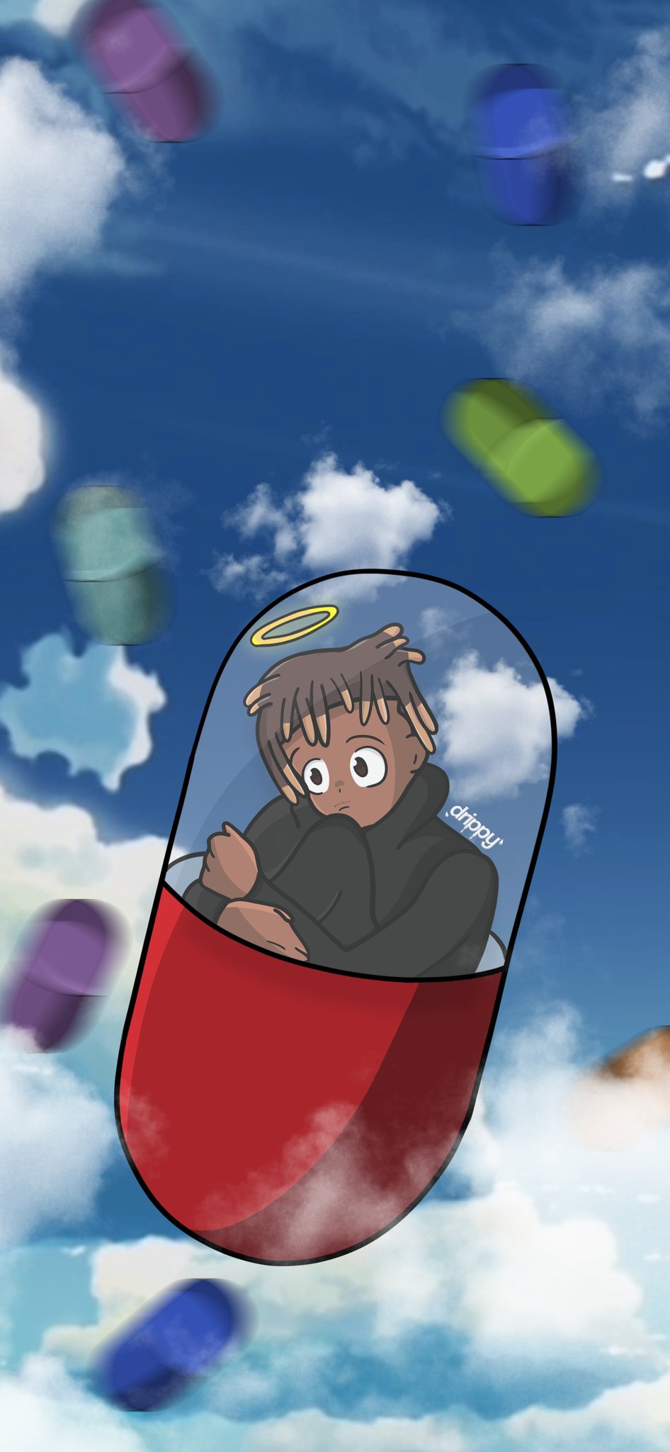 Anime Juice Wrld Wallpapers