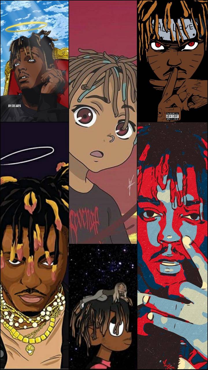 Anime Juice Wrld Wallpapers